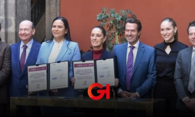 Claudia Sheinbaum firmó un convenio de colaboración con la Fundación Teletón, con el fin de garantizar el acceso a la rehabilitación gratuita.