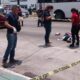 Mujer muere atropellada por camión de pasajeros en el centro de Veracruz
