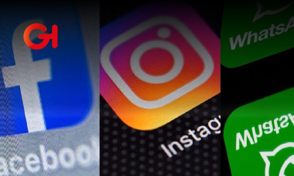 Fallas globales en WhatsApp, Instagram y Facebook afectan a millones de usuarios
