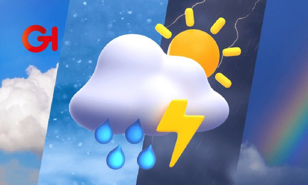 Pronóstico climático en Veracruz y Boca del Río: se esperan precipitaciones y actividad eléctrica este viernes
