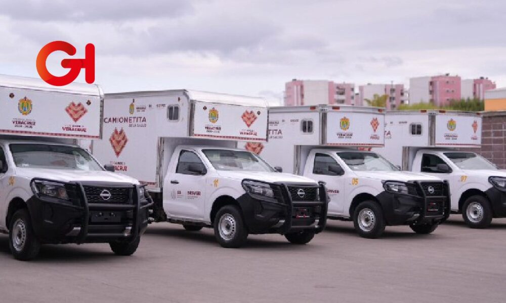 Veracruz pone en marcha el programa Camionetas de la Salud